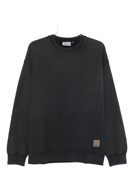hudson crewneck sweatshirt man black CARHARTT WIP | I03518689.5F